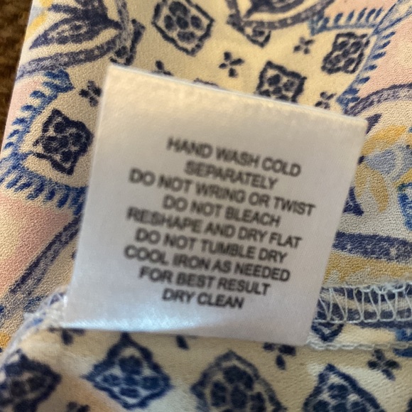 Pink Rose summer top size L - Picture 6 of 6